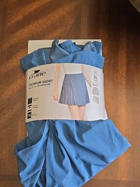 Crane Premium Blue Women's Skort